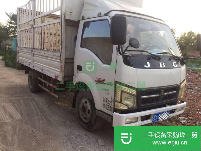 湖北出售二手金杯騏運4.2米貨車