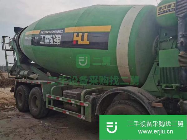 吉林出售二手國四20方豪沃攪拌車,唐鴻上裝,車況和國五的沒啥區別