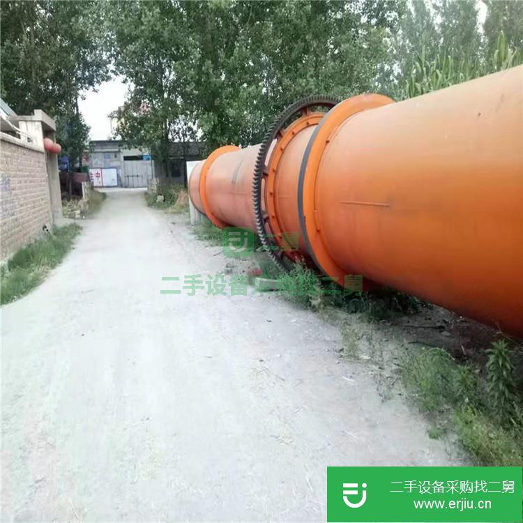 山東出售二手滾筒烘干機