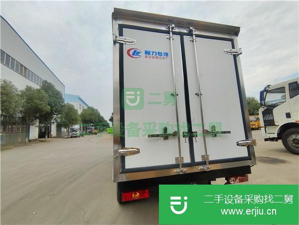 湖北出售二手福田祥菱國六3米7冷藏車