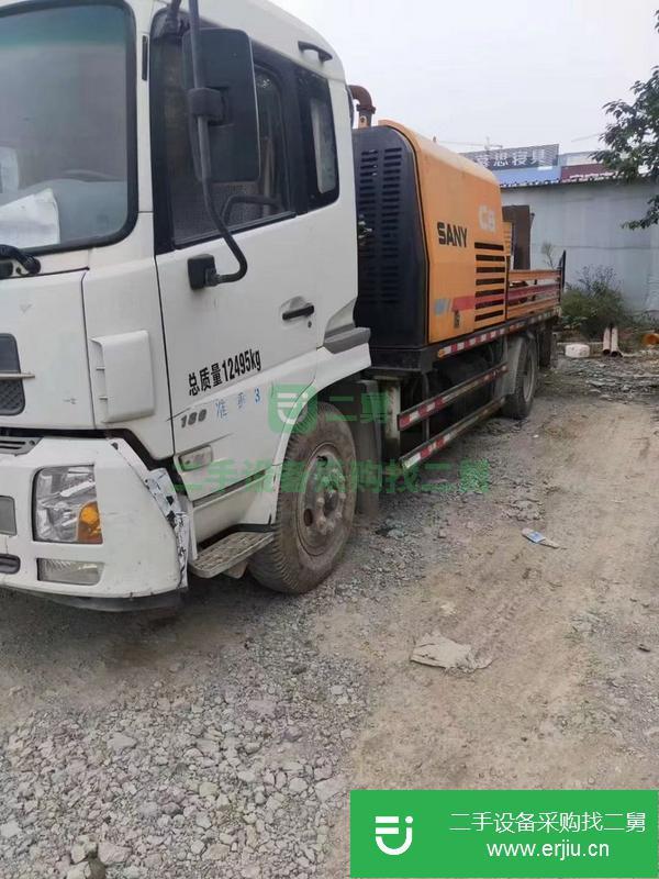 安微出售二手三一10020國四車載泵0故障交車手續齊全