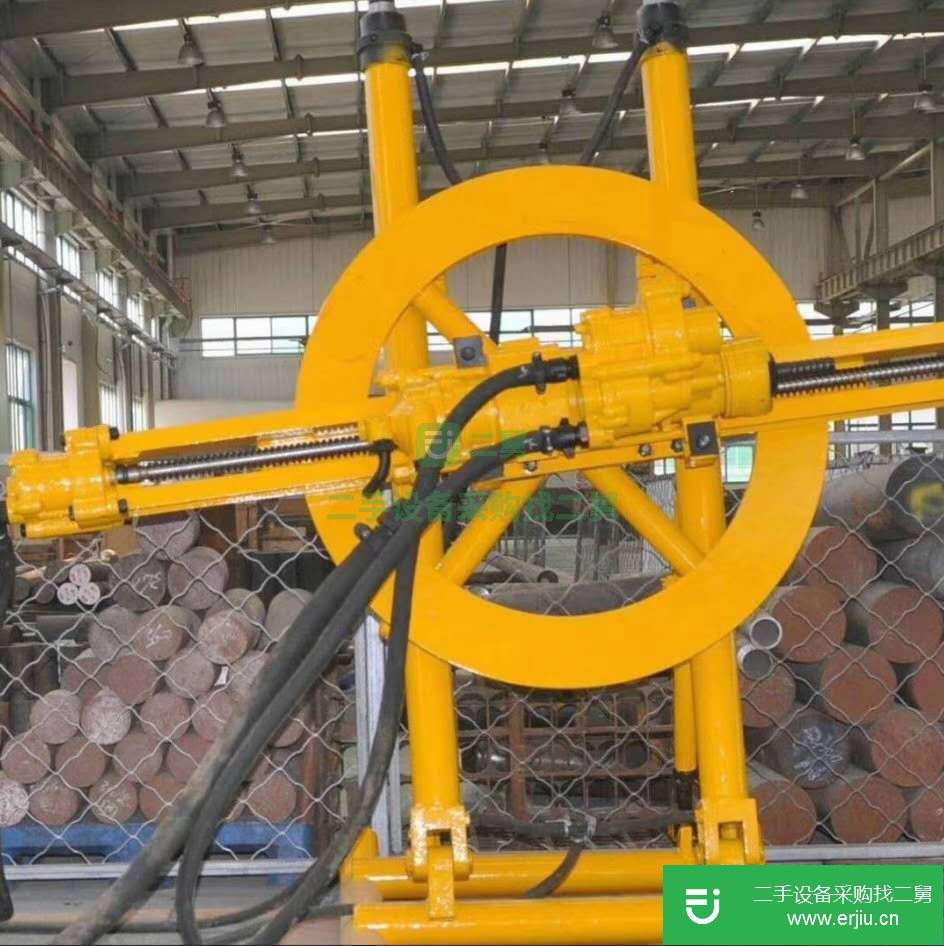 山東出售二手YGZ90導軌式鑿巖機