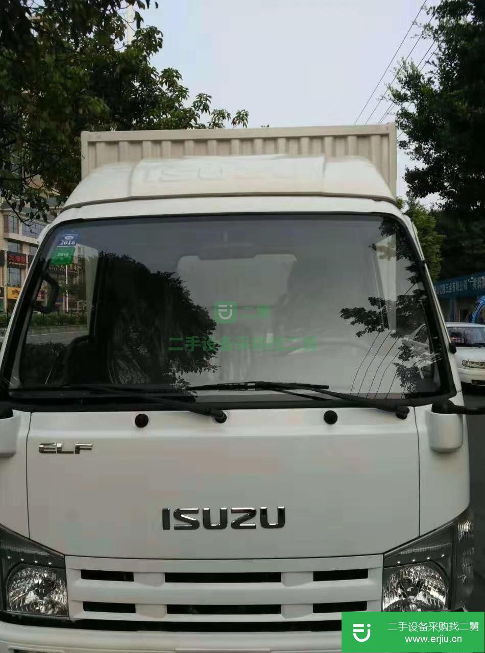 廣東出售二手慶鈴箱式貨車