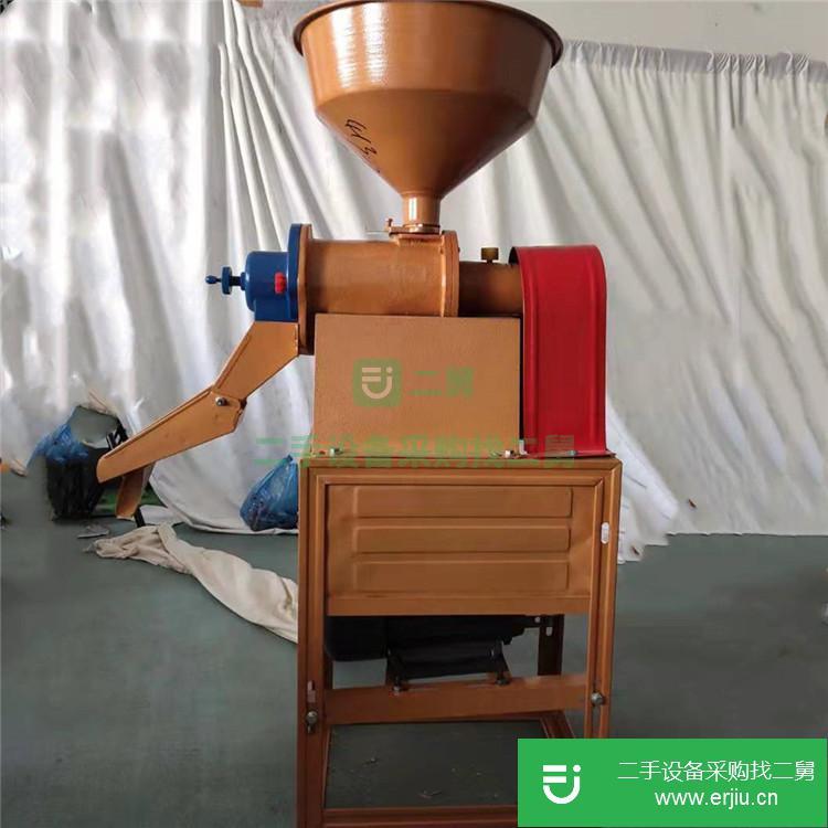 山東出售二手福源FY-NMJ電動立式砂輪碾米機
