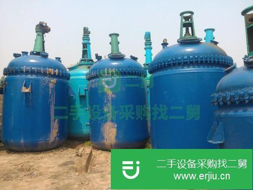 山東出售二手搪瓷反應釜