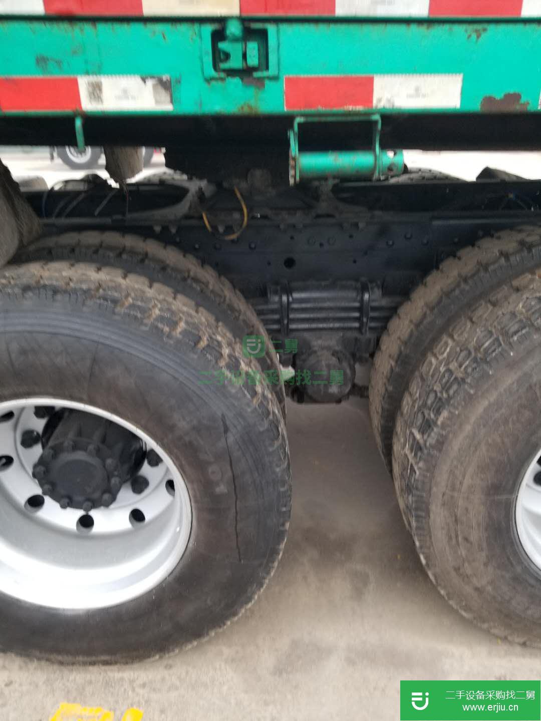 山東出售二手青島解放半掛車