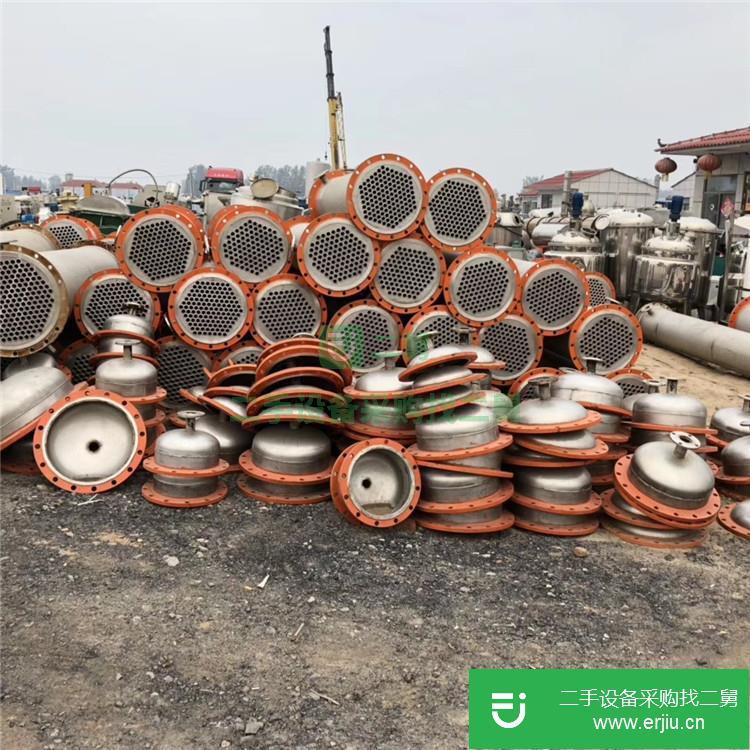 山東出售二手10平方冷凝器