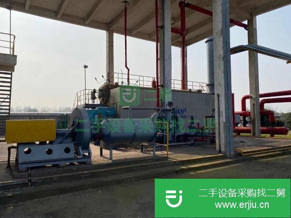浙江出售二手雙良16噸燃氣過熱蒸汽鍋爐