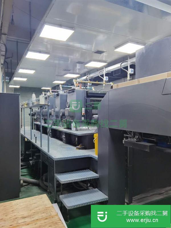 廣東出售二手04年海德堡CD102-4印刷機