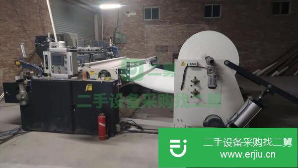 陜西出售二手2020年3米全自動復卷機