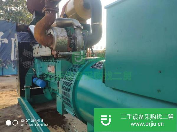 河南出售二手300kw濰柴發電機組
