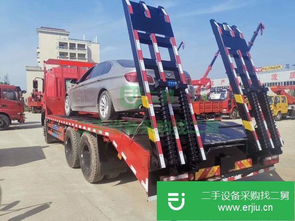 河南出售二手平板運輸車