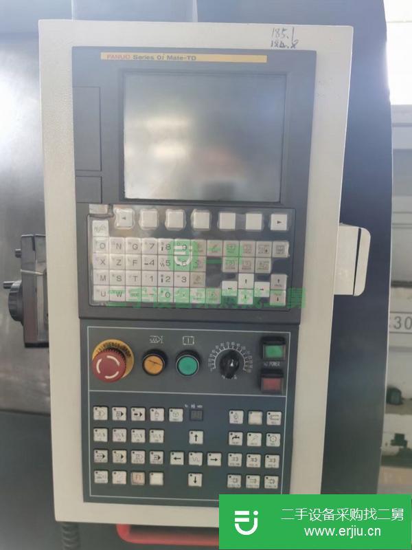 河北出售二手3米數(shù)控車床,法納克系統(tǒng),安裝少用