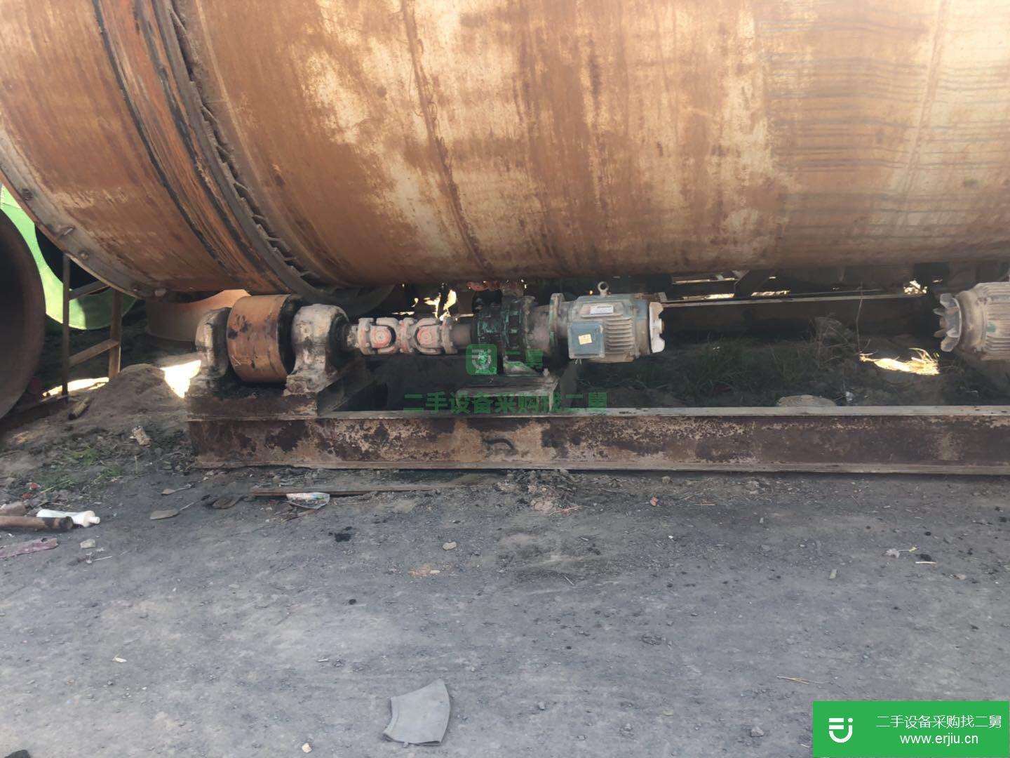 山東出售二手3.2X7米三筒沙子烘干機