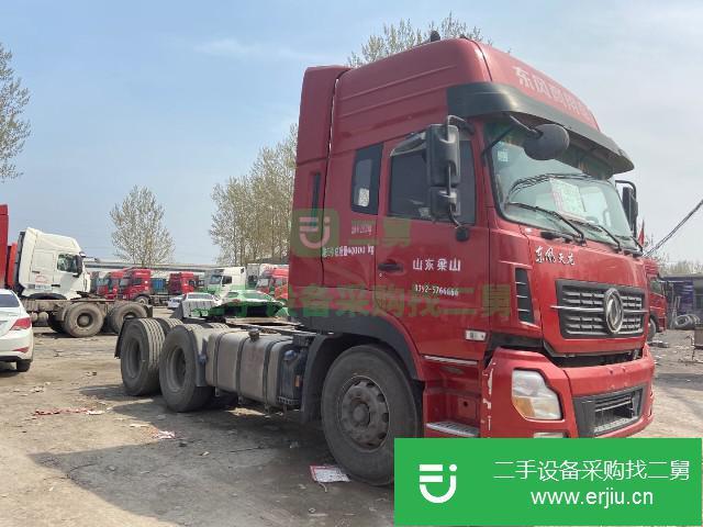 陜西出售二手東風天龍牽引車