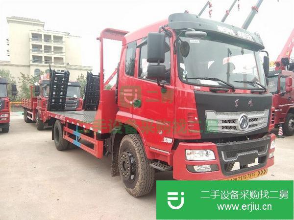 江蘇出售二手東風D17單橋平板運輸車