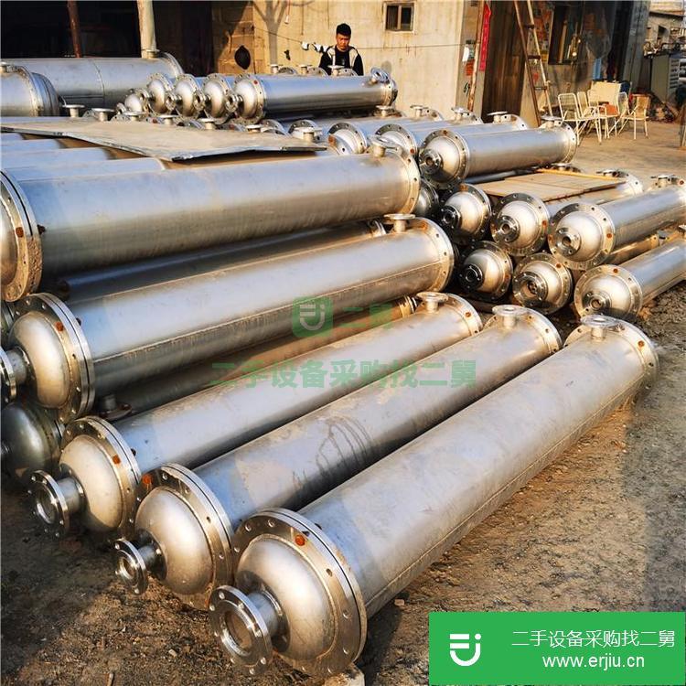 山東出售二手列管冷凝器