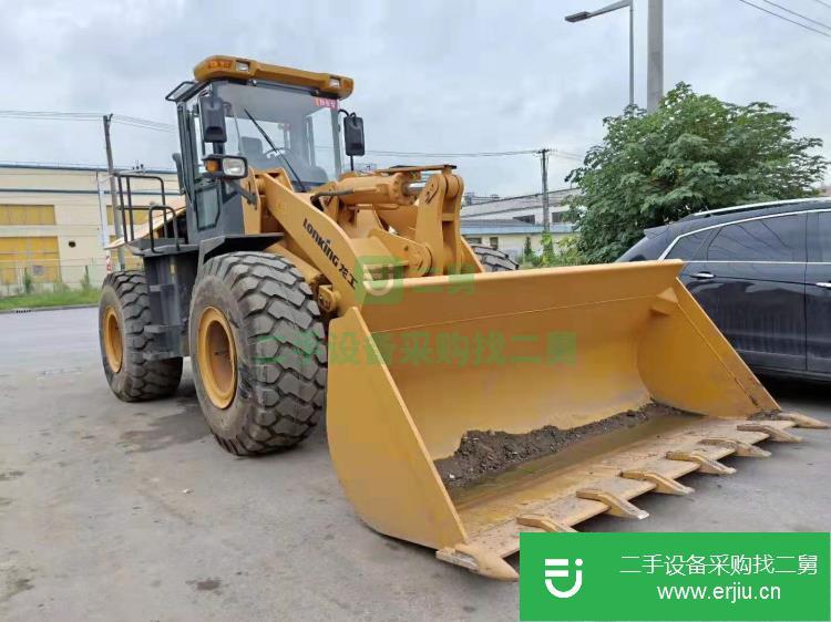 上海出售二手龍工50裝載機