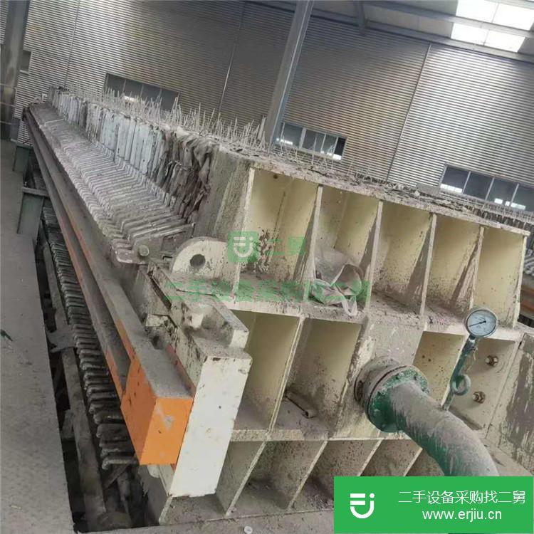 山東出售二手200平方壓濾機