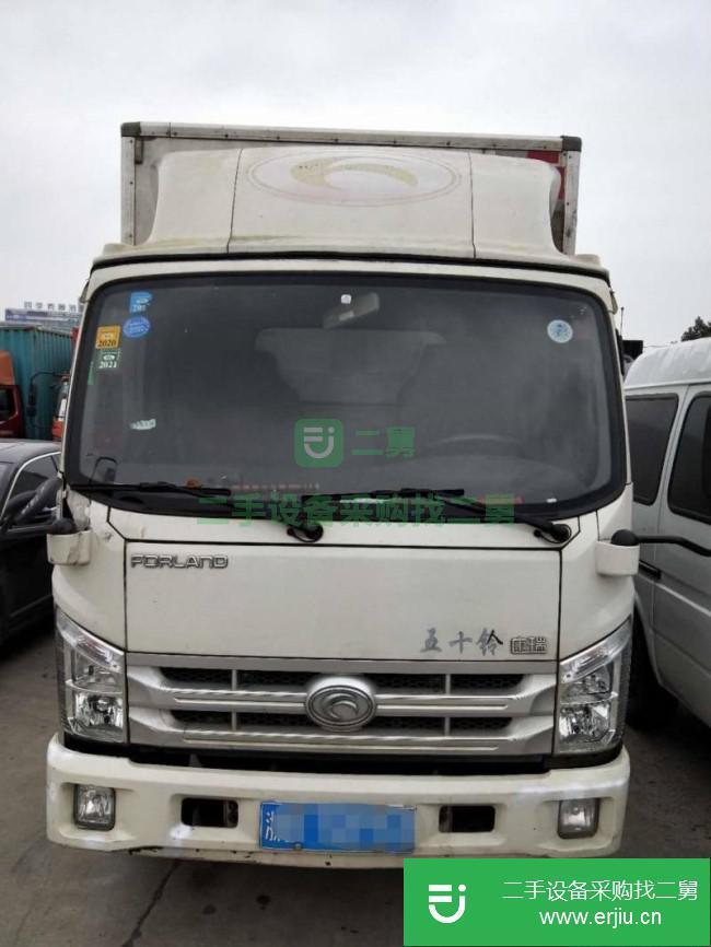 浙江出售二手時代康瑞廂式貨車