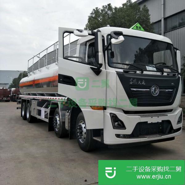 江西出售二手前四后八油灌車