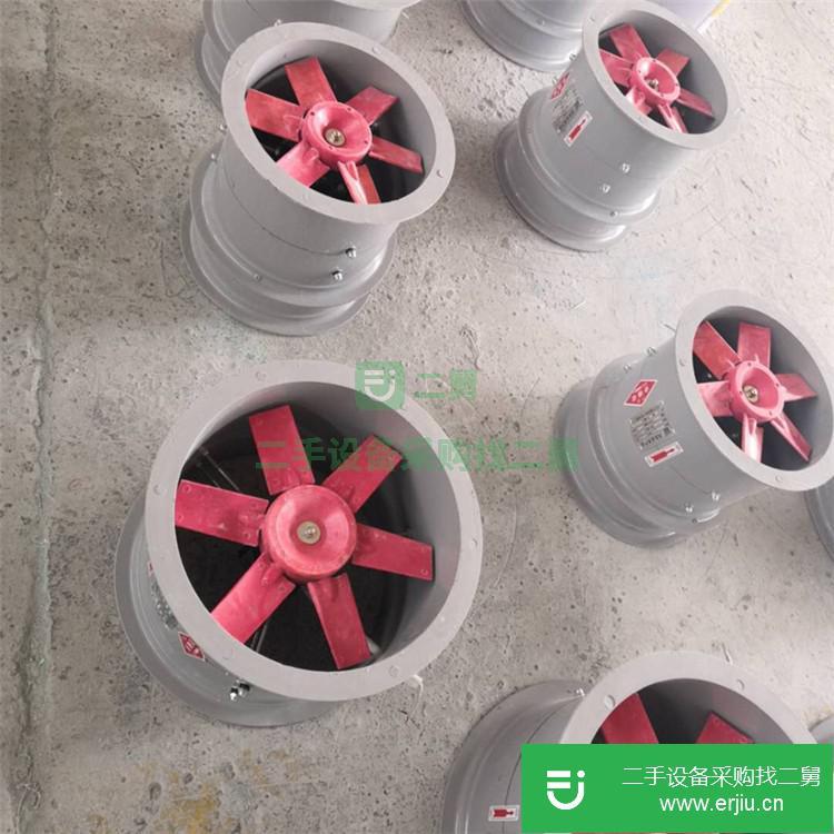 河北出售二手T35-11防爆軸流風機