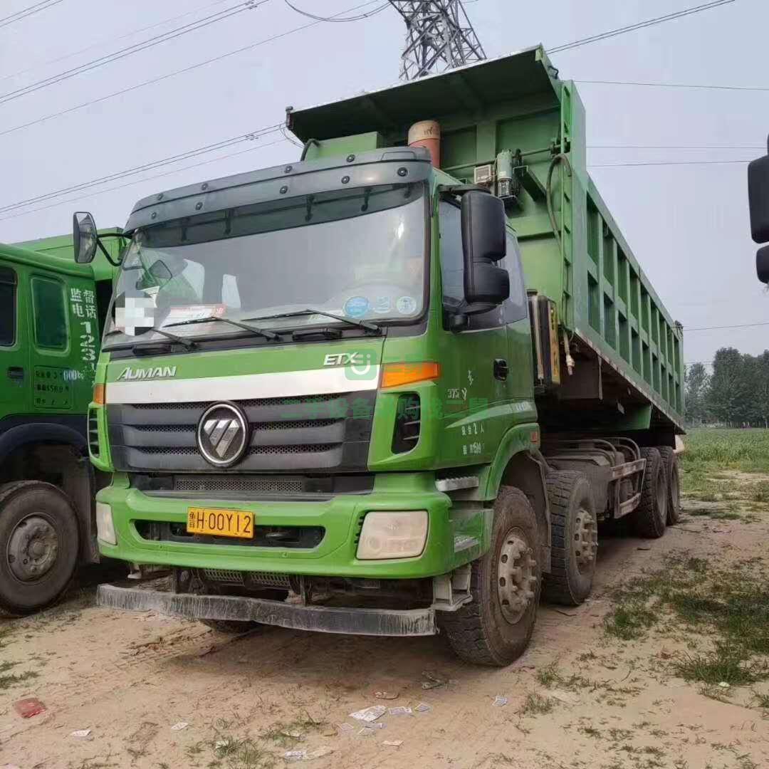 出售二手豪沃自卸翻斗車，原版原裝