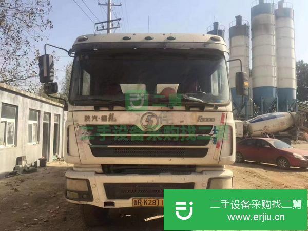 山東出售二手德龍大14方攪拌車國三可以提檔
