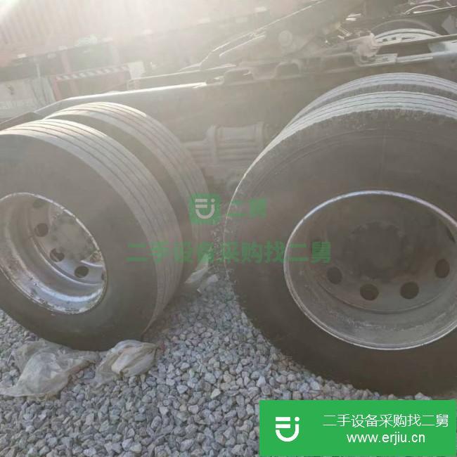 山東出售二手東風天龍牽引車