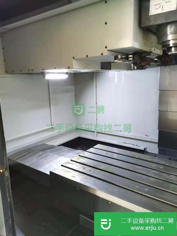 浙江出售二手海天VMC1米加工中心