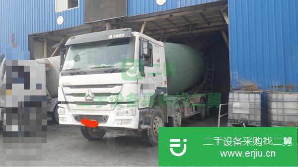 山東出售二手12方攪拌車國四
