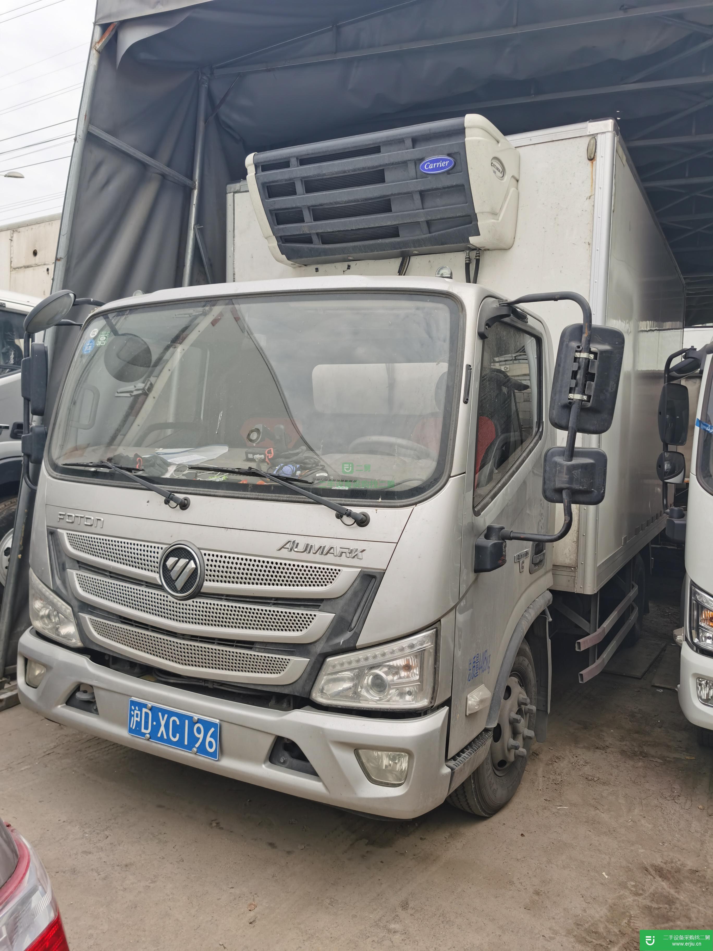 上海出售二手福田歐馬可冷藏車