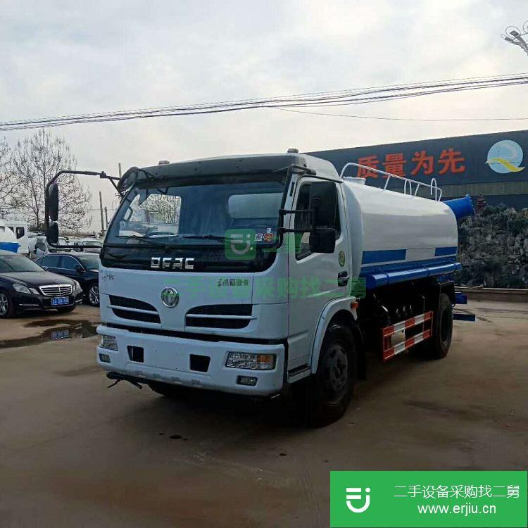 山東出售二手5噸霧炮灑水車20立方