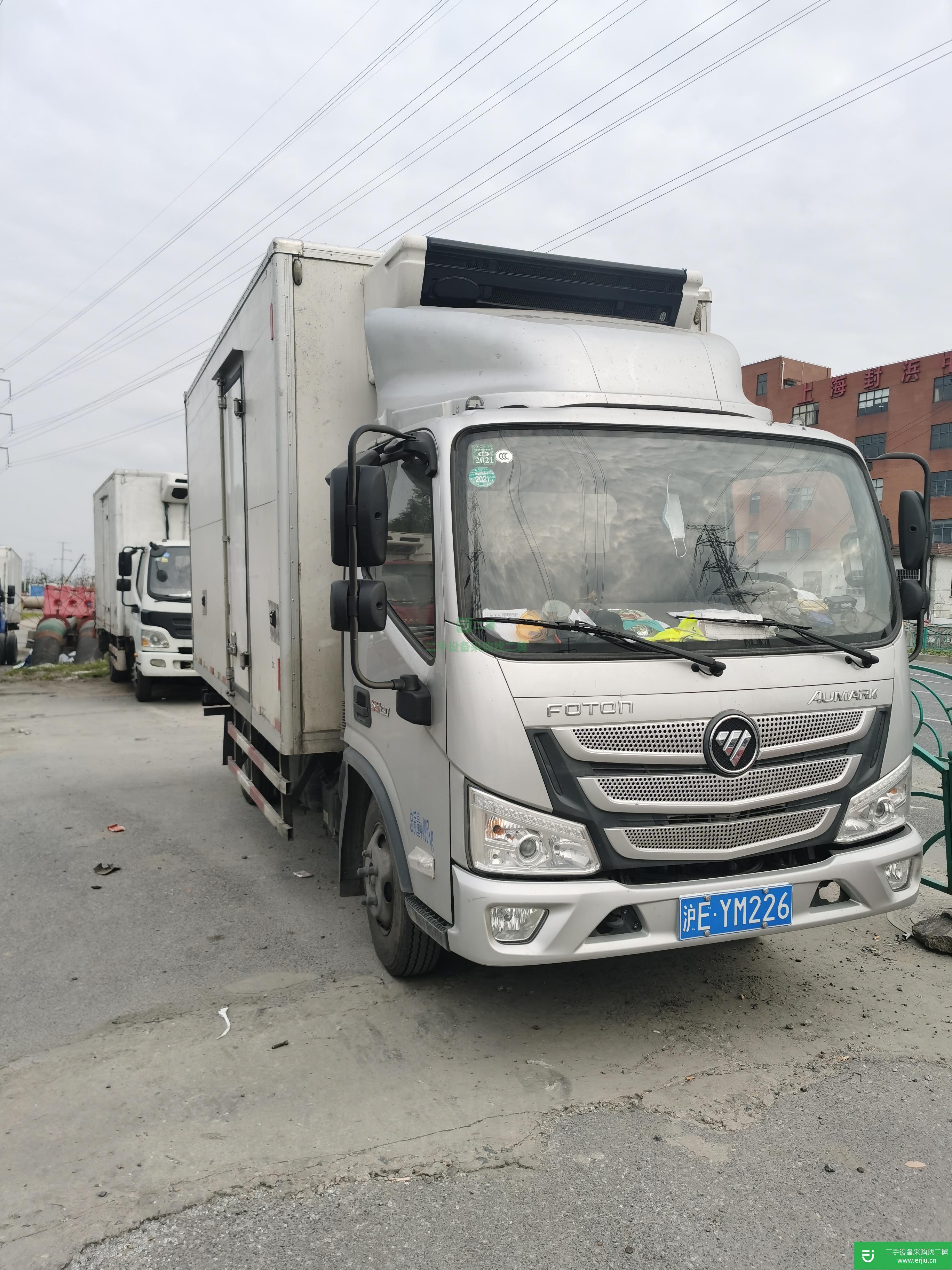 上海出售二手福田歐馬可冷藏車