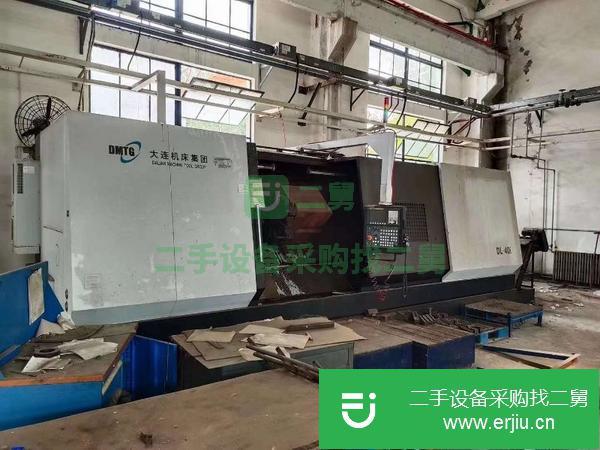 浙江出售二手?jǐn)?shù)控斜身車(chē)床