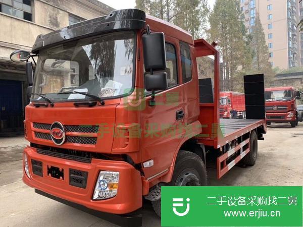 河南出售二手國五平板運輸車