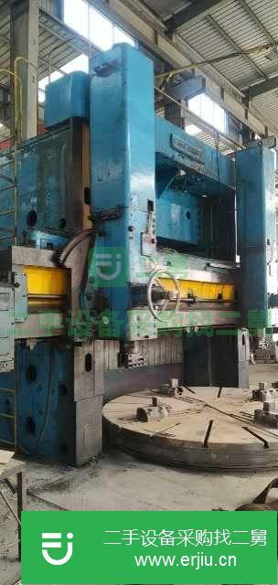 河北出售二手3.4米立式車床