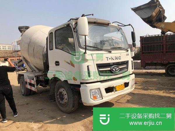 寧夏出售二手唐駿歐玲6方攪拌車 無手續