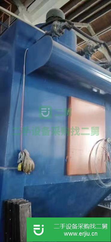 黑龍江出售二手懸掛鏈通過式拋丸機(jī)