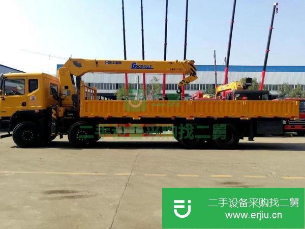 青海出售二手徐工16噸隨車吊
