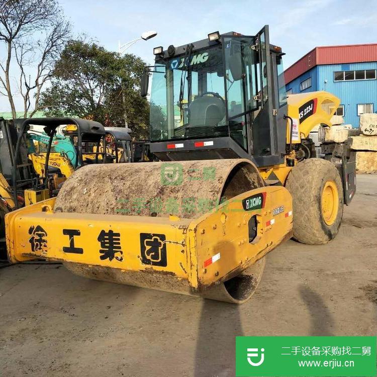 上海出售二手徐工26噸壓路機