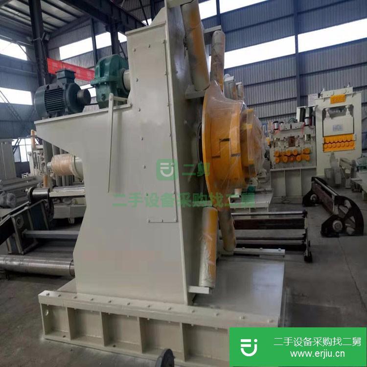 山東出售二手3一14x2米開卷校平機