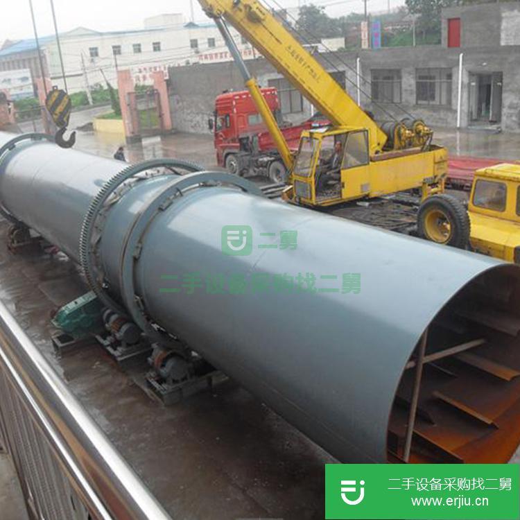 山東出售二手工業滾筒烘干機
