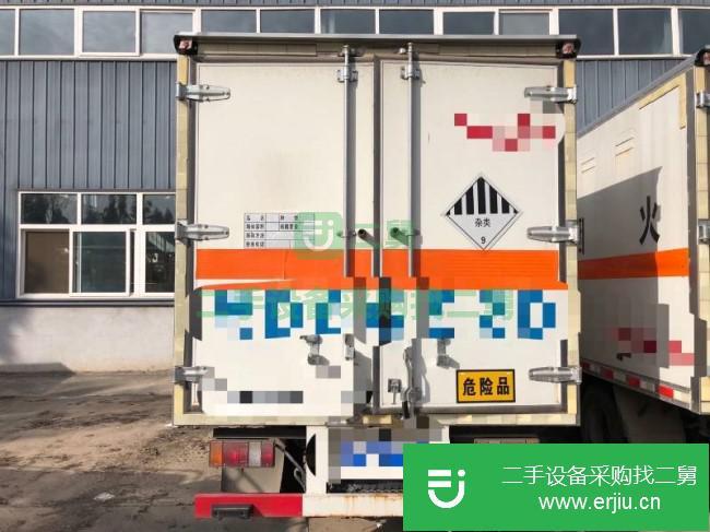 陜西出售二手江鈴順達廂式貨車