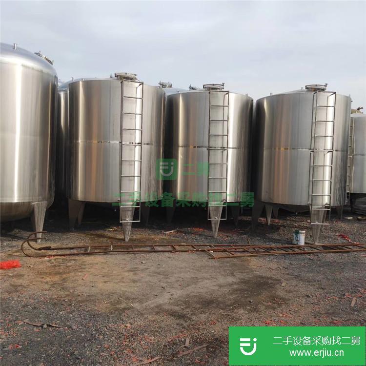 山東出售二手不銹鋼儲水罐