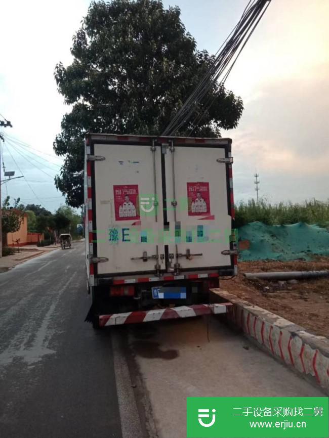河南出售二手上汽躍進(jìn)冷藏車
