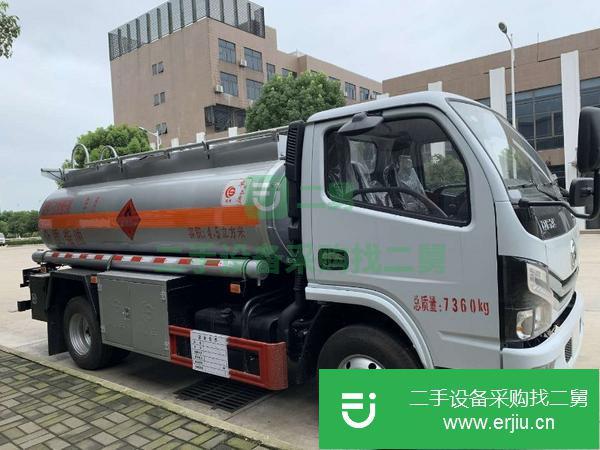 天津出售二手5噸油罐車包上戶玉柴115馬力國五發動機