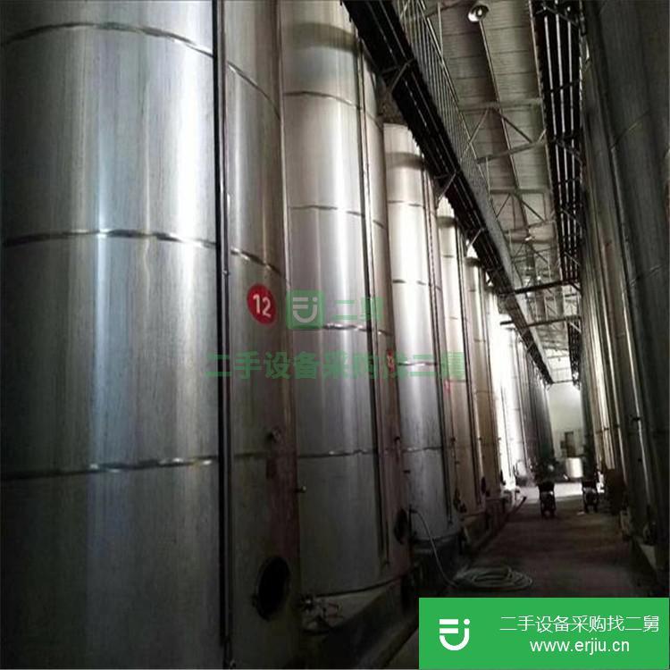 山東出售二手不銹鋼儲罐