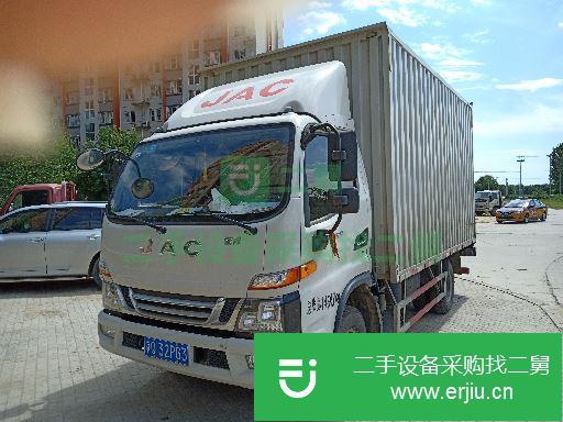 北京出售二手江淮駿鈴箱式貨車