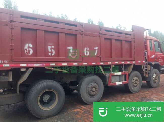 山東出售二手三環(huán)十通自卸車